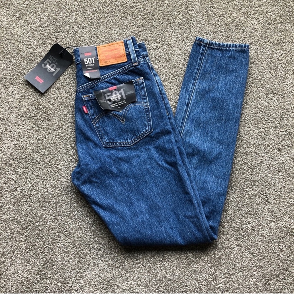 Levi’s 501 Skinny NWT